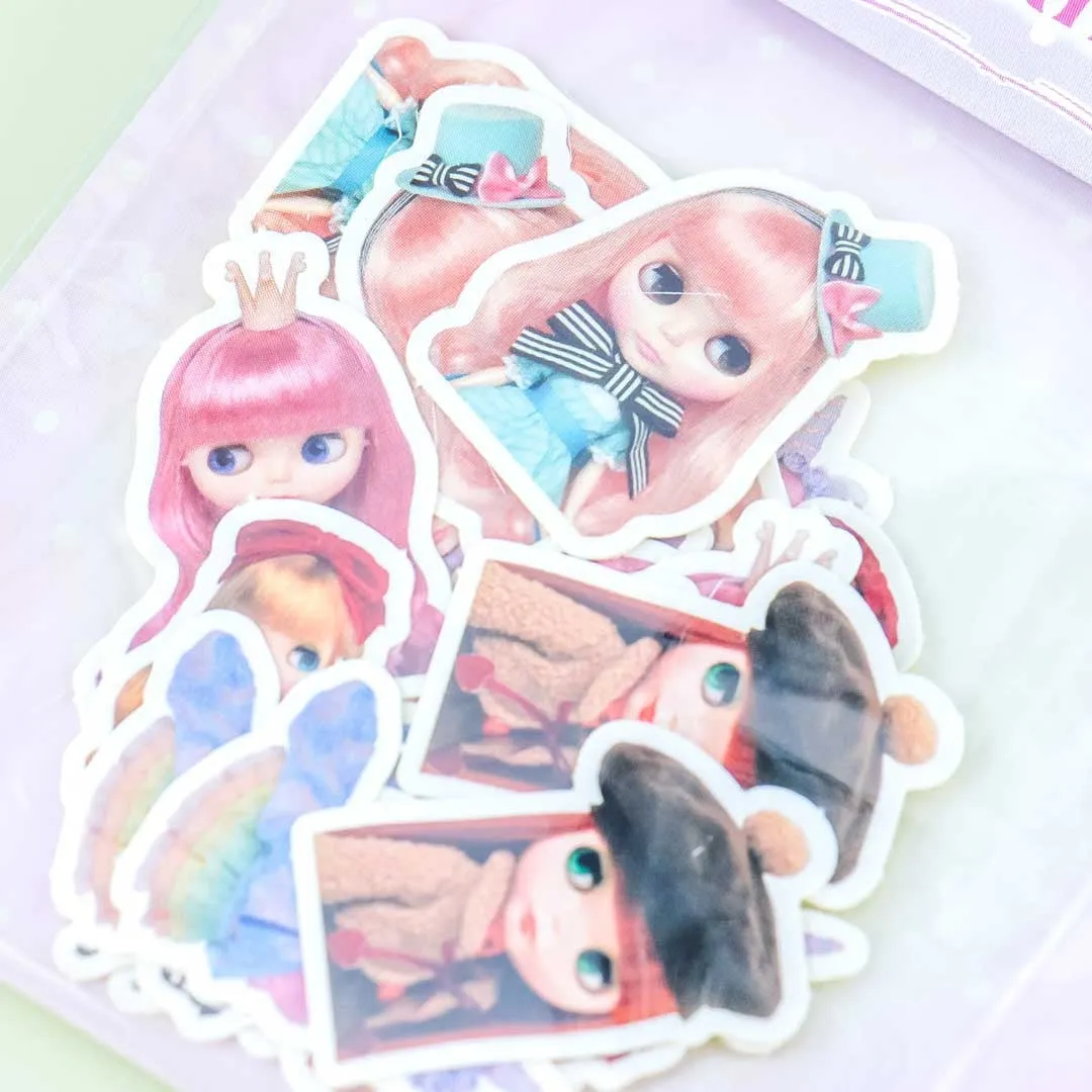 Blythe Charming Sticker Flakes