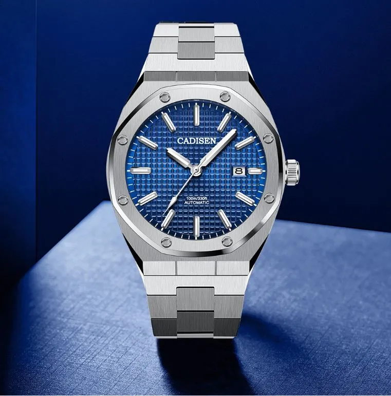 CAD™ Men's Stylish Stainless Steel Business Casual Watch