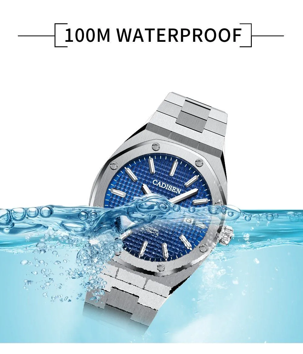 CAD™ Men's Stylish Stainless Steel Business Casual Watch