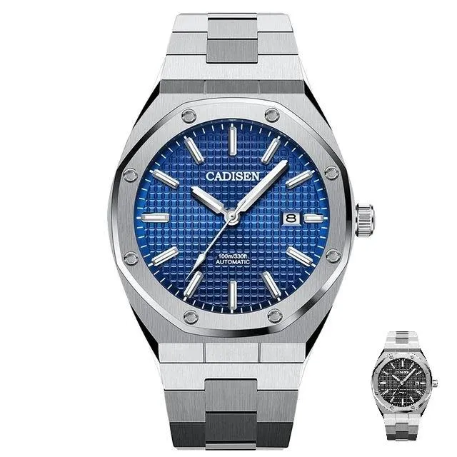 CAD™ Men's Stylish Stainless Steel Business Casual Watch