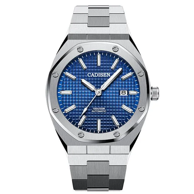 CAD™ Men's Stylish Stainless Steel Business Casual Watch