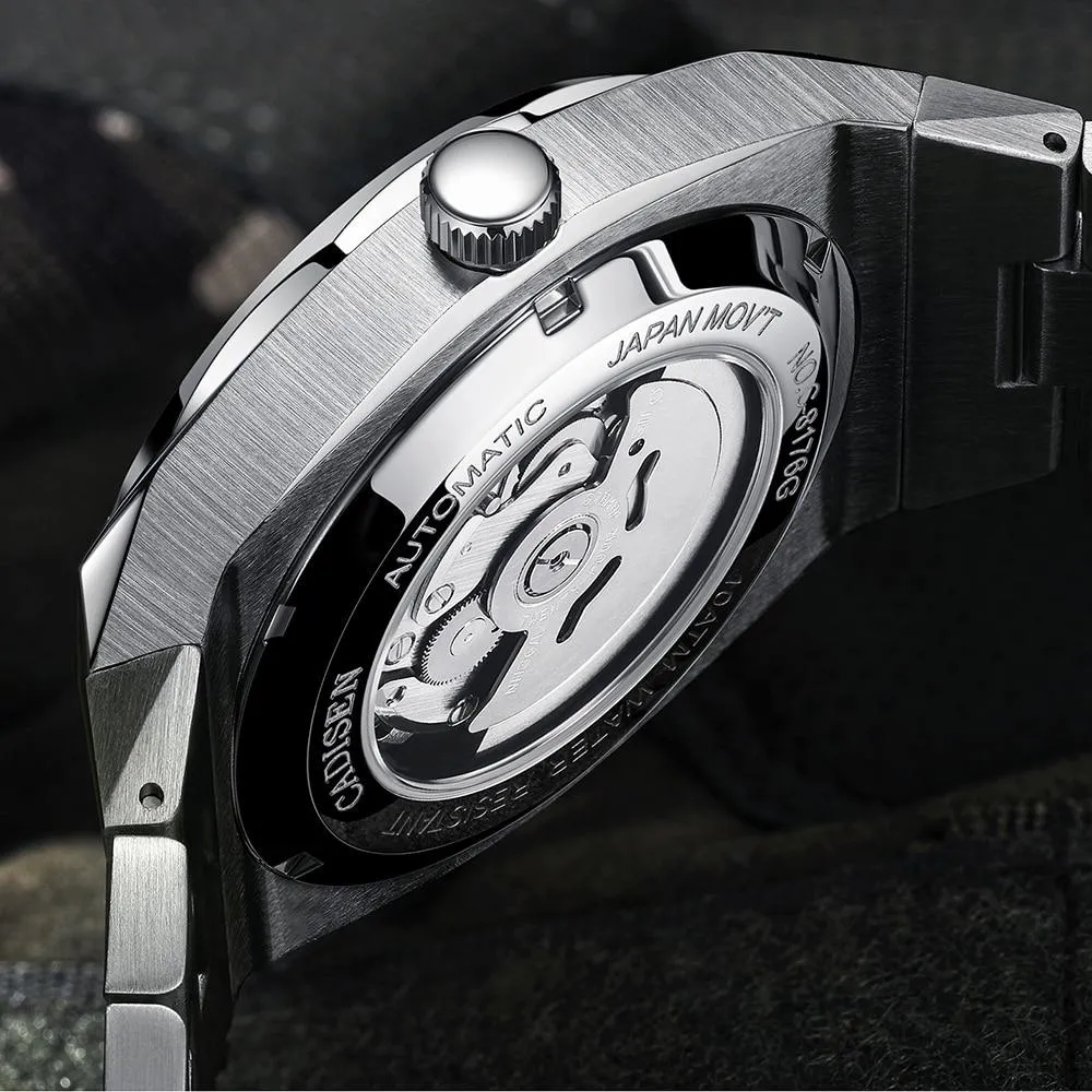 CAD™ Men's Stylish Stainless Steel Business Casual Watch