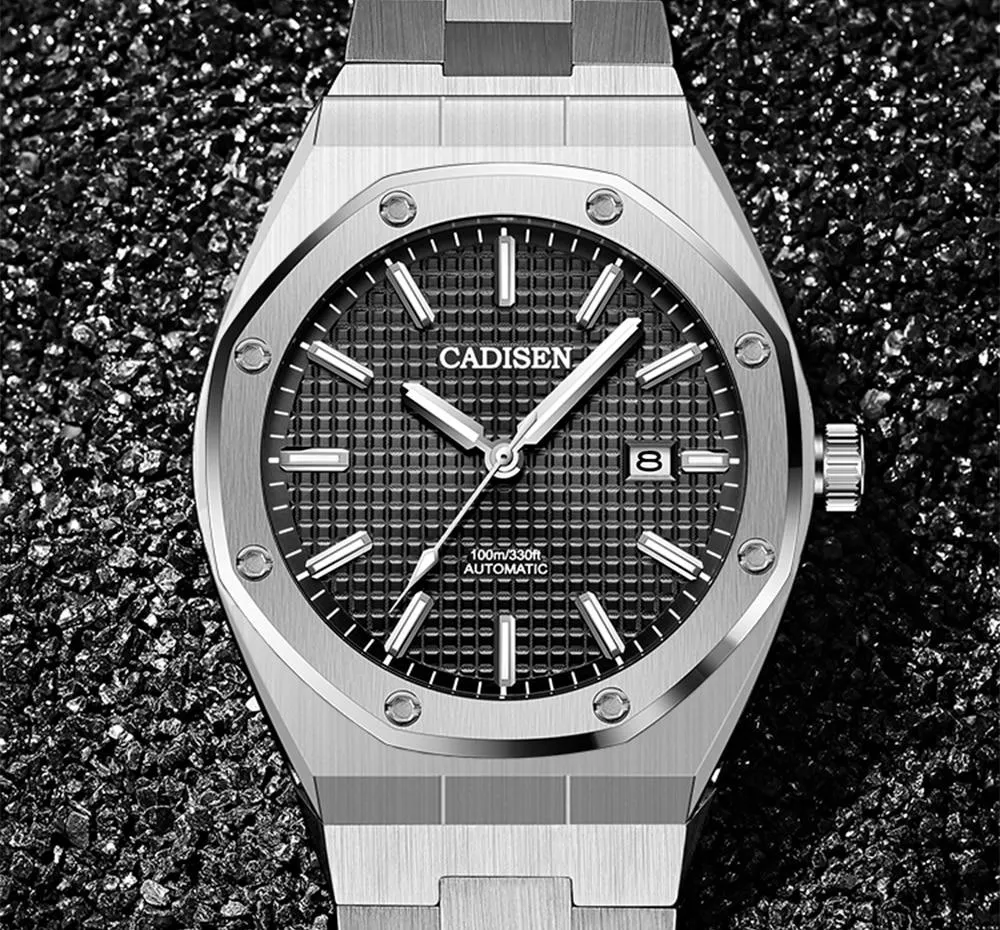 CAD™ Men's Stylish Stainless Steel Business Casual Watch