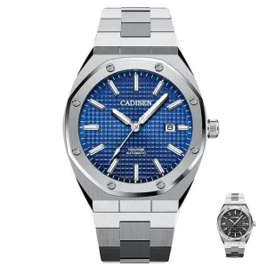 CAD™ Men's Stylish Stainless Steel Business Casual Watch