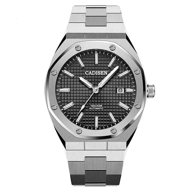 CAD™ Men's Stylish Stainless Steel Business Casual Watch