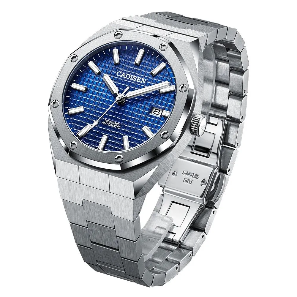 CAD™ Men's Stylish Stainless Steel Business Casual Watch