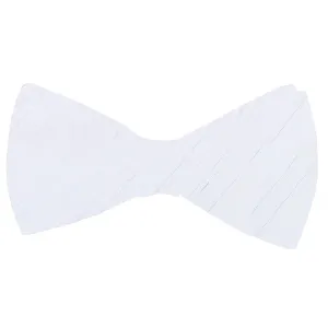Celestial Blue Shantung Bow Tie