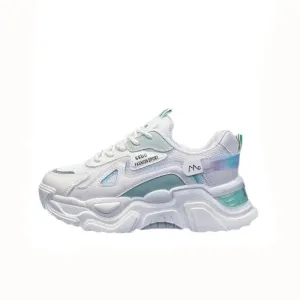 Chunky Platform Light Weight Lace Up Sneakers