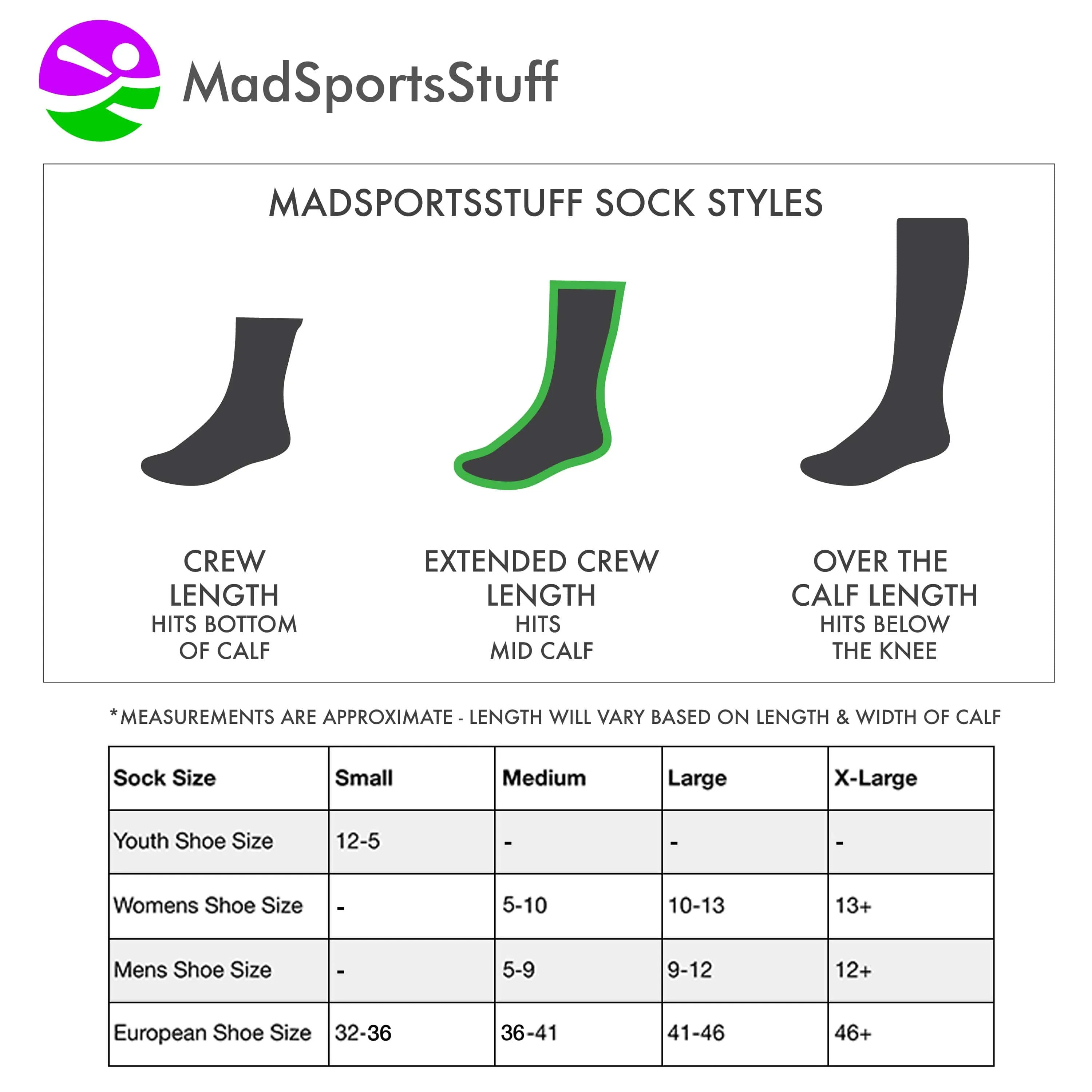 Crazy Love Basketball Hearts Crew Socks