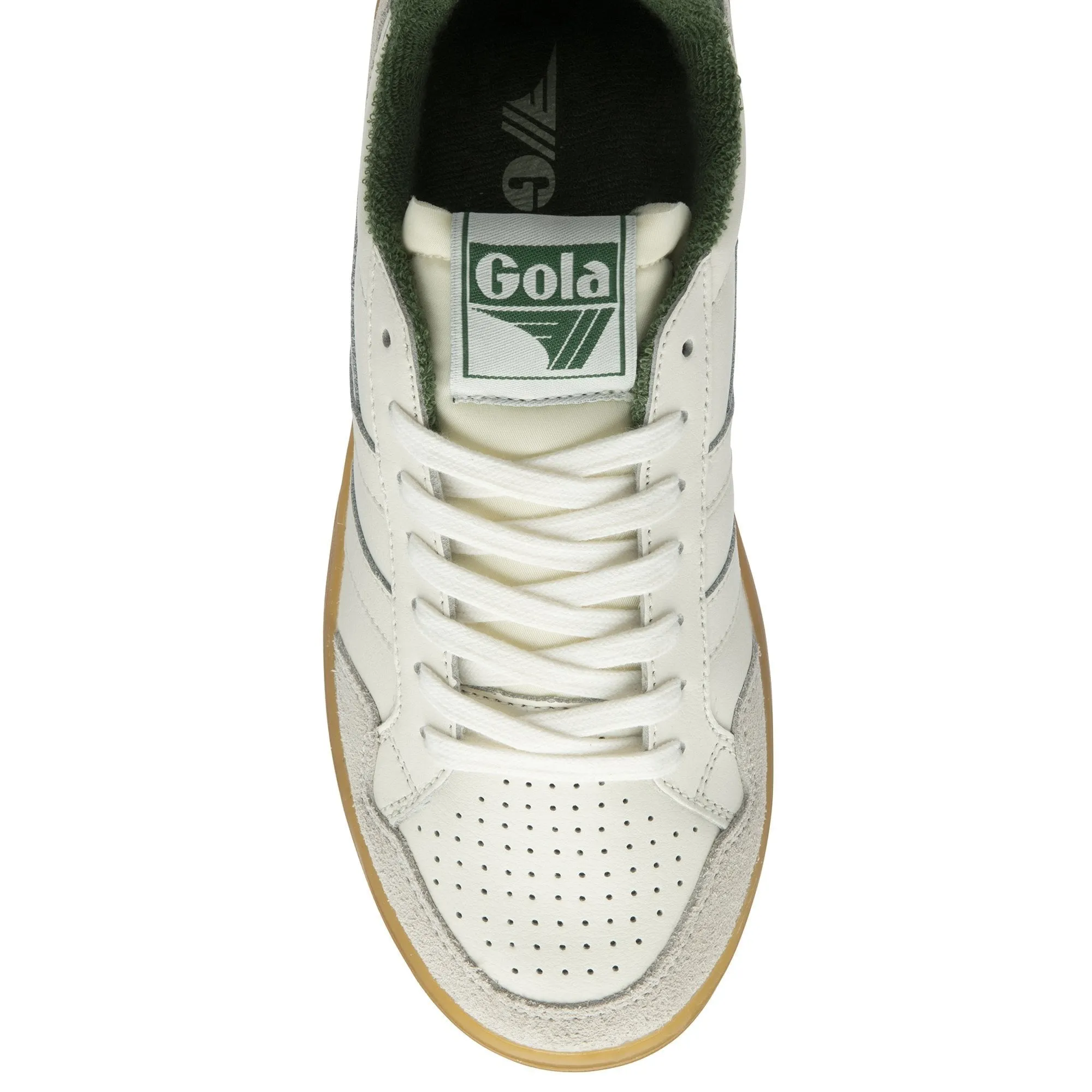 Eagle 86' Sneaker (Off White/Evergreen/Gum)
