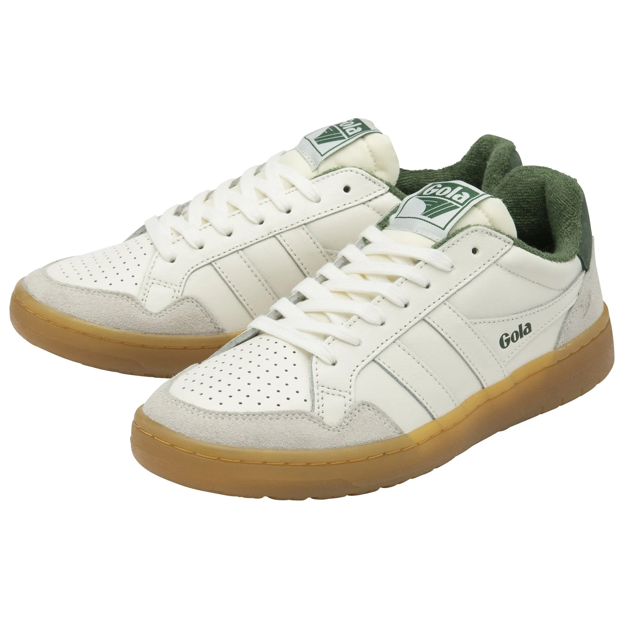 Eagle 86' Sneaker (Off White/Evergreen/Gum)