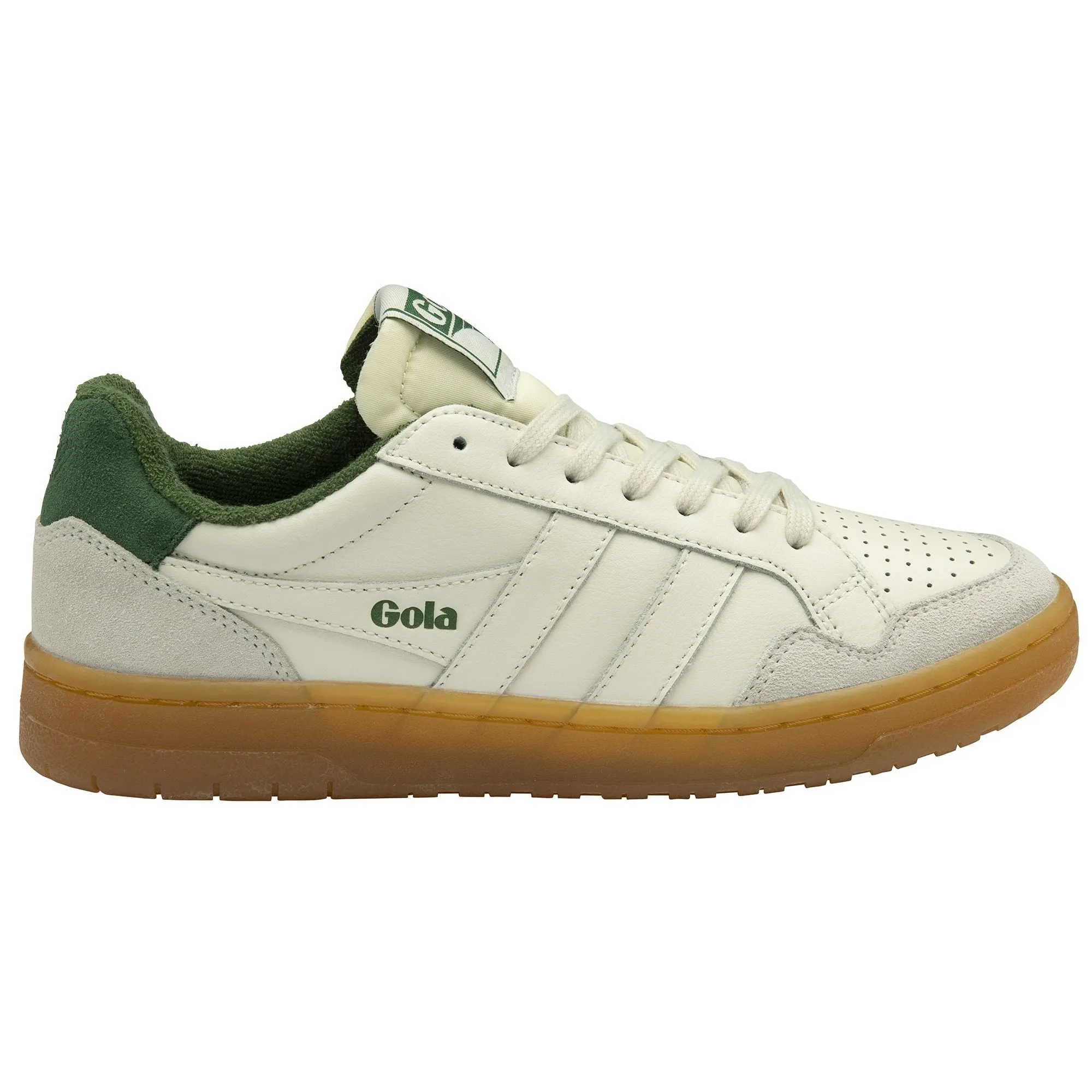 Eagle 86' Sneaker (Off White/Evergreen/Gum)
