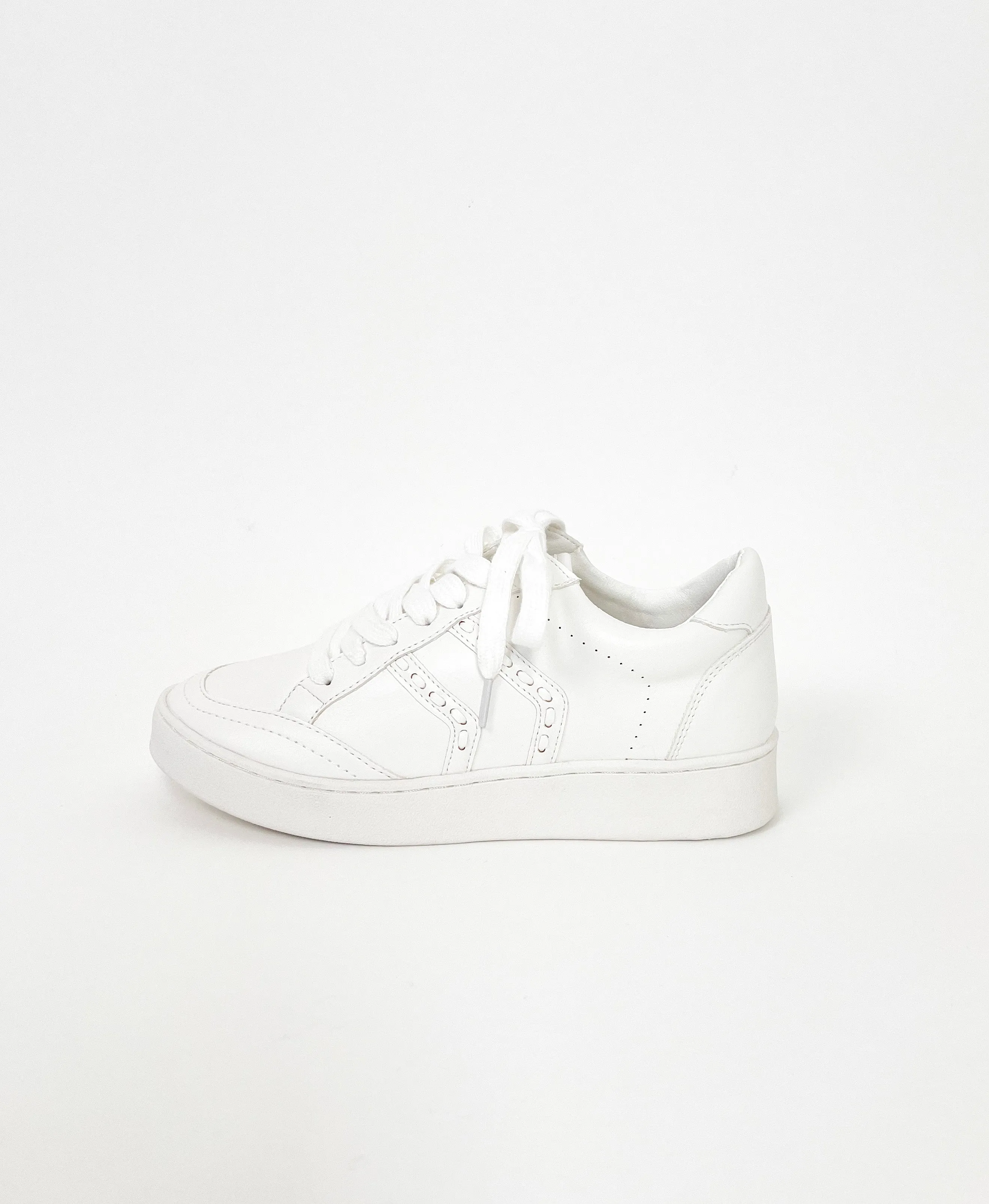 EMERSON WHITE SNEAKER