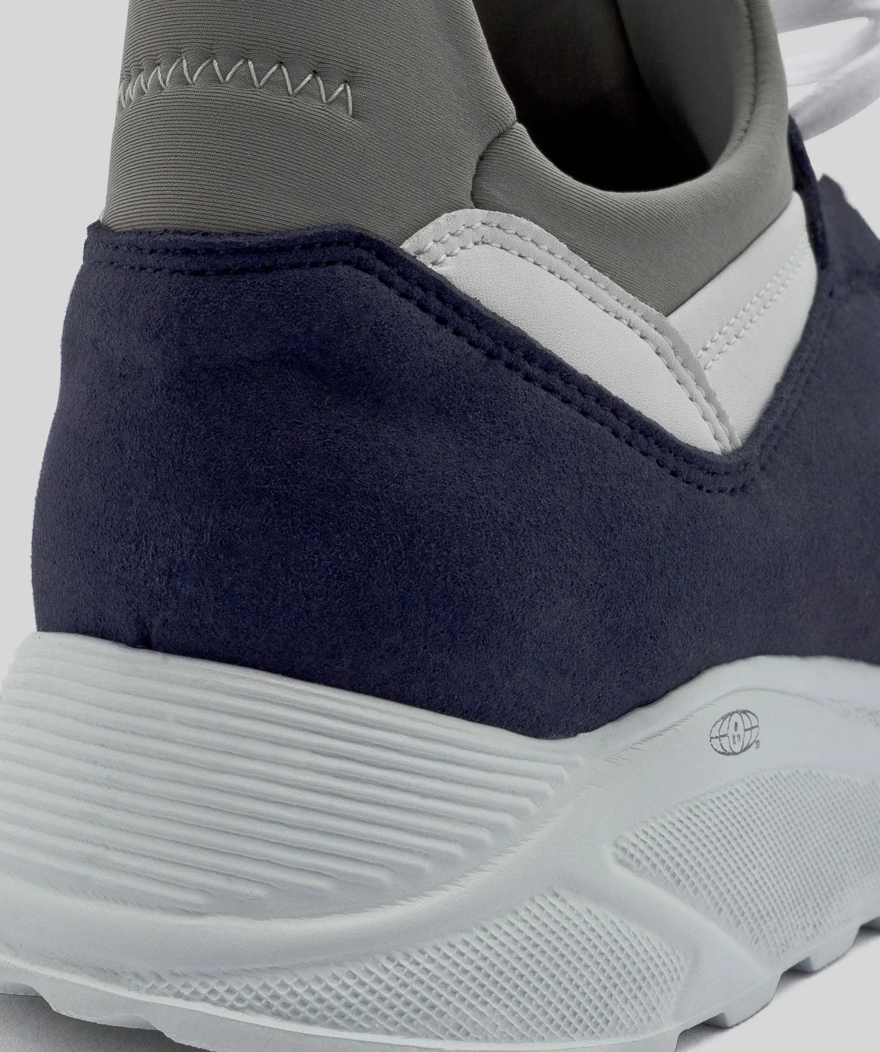 F5 x EKN Vegan Leather Sneakers - Blue
