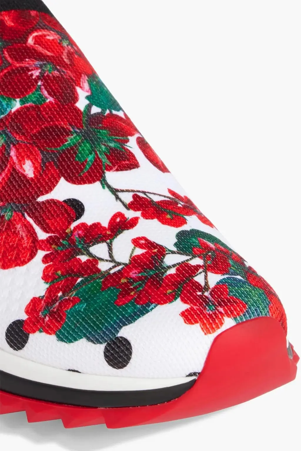 Floral Print Sorrento Sneakers