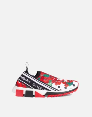 Floral Print Sorrento Sneakers