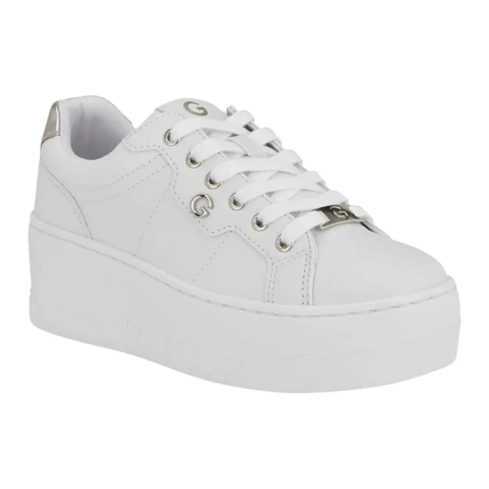 GBG Los Angeles Rendee Sneakers Women - WHTSLV