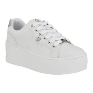 GBG Los Angeles Rendee Sneakers Women - WHTSLV