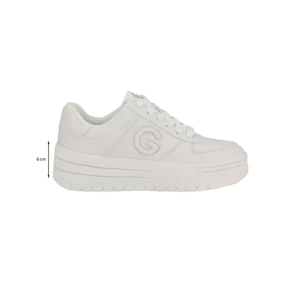 GBG Los Angeles Tilson Sneakers Women - WHT