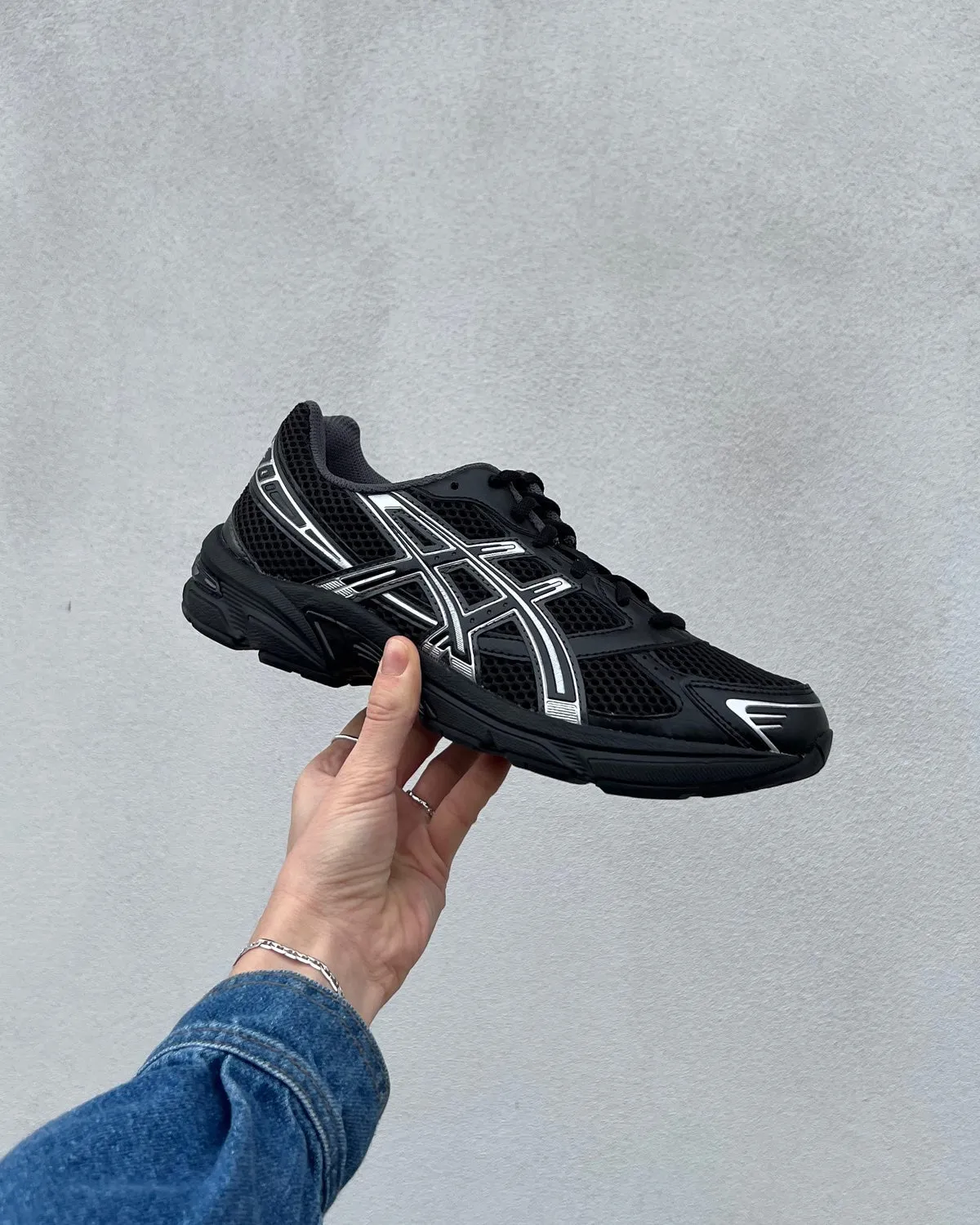 Gel-1130 - Black/Pure Silver