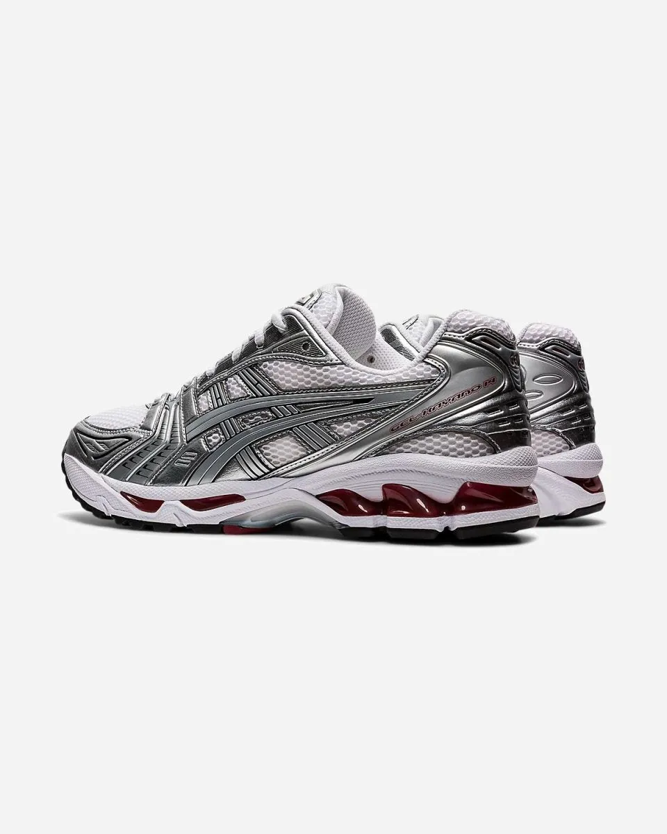 Gel Kayano 14 - White/Pure Silver
