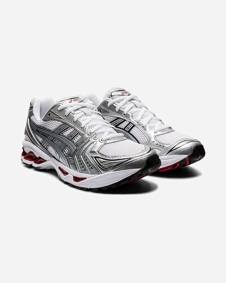 Gel Kayano 14 - White/Pure Silver