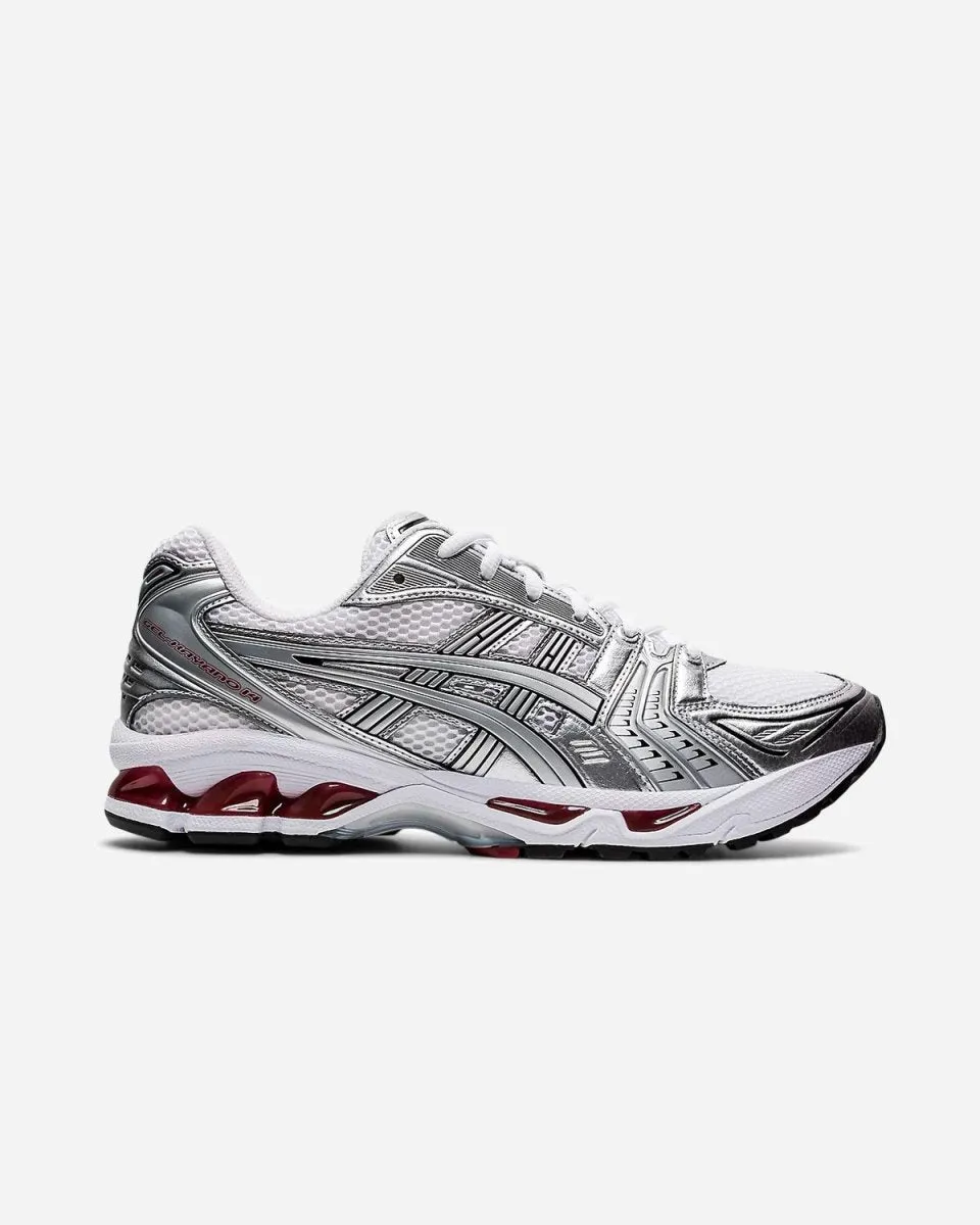 Gel Kayano 14 - White/Pure Silver