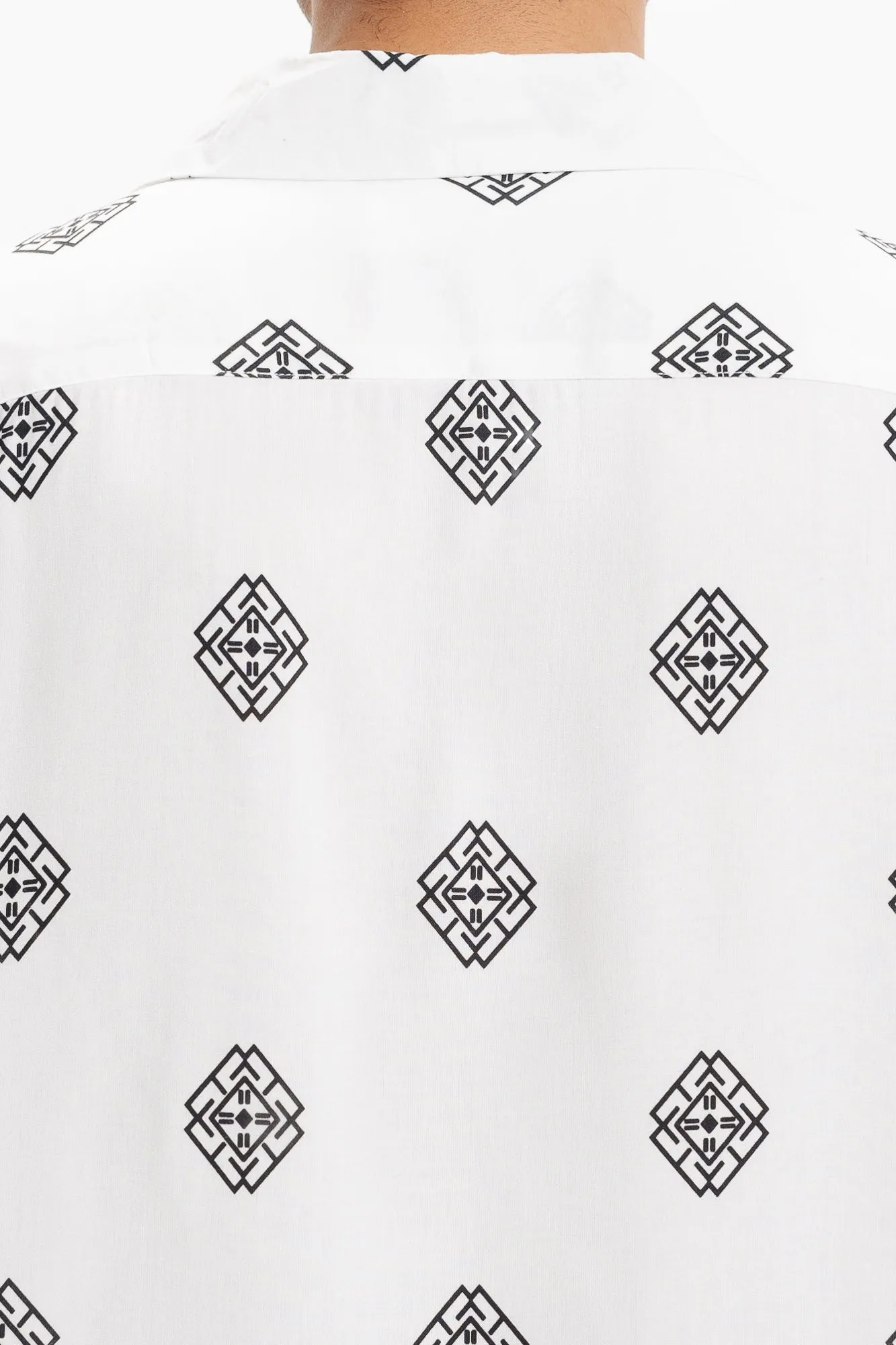 Geo Play Printed Men's Shirt