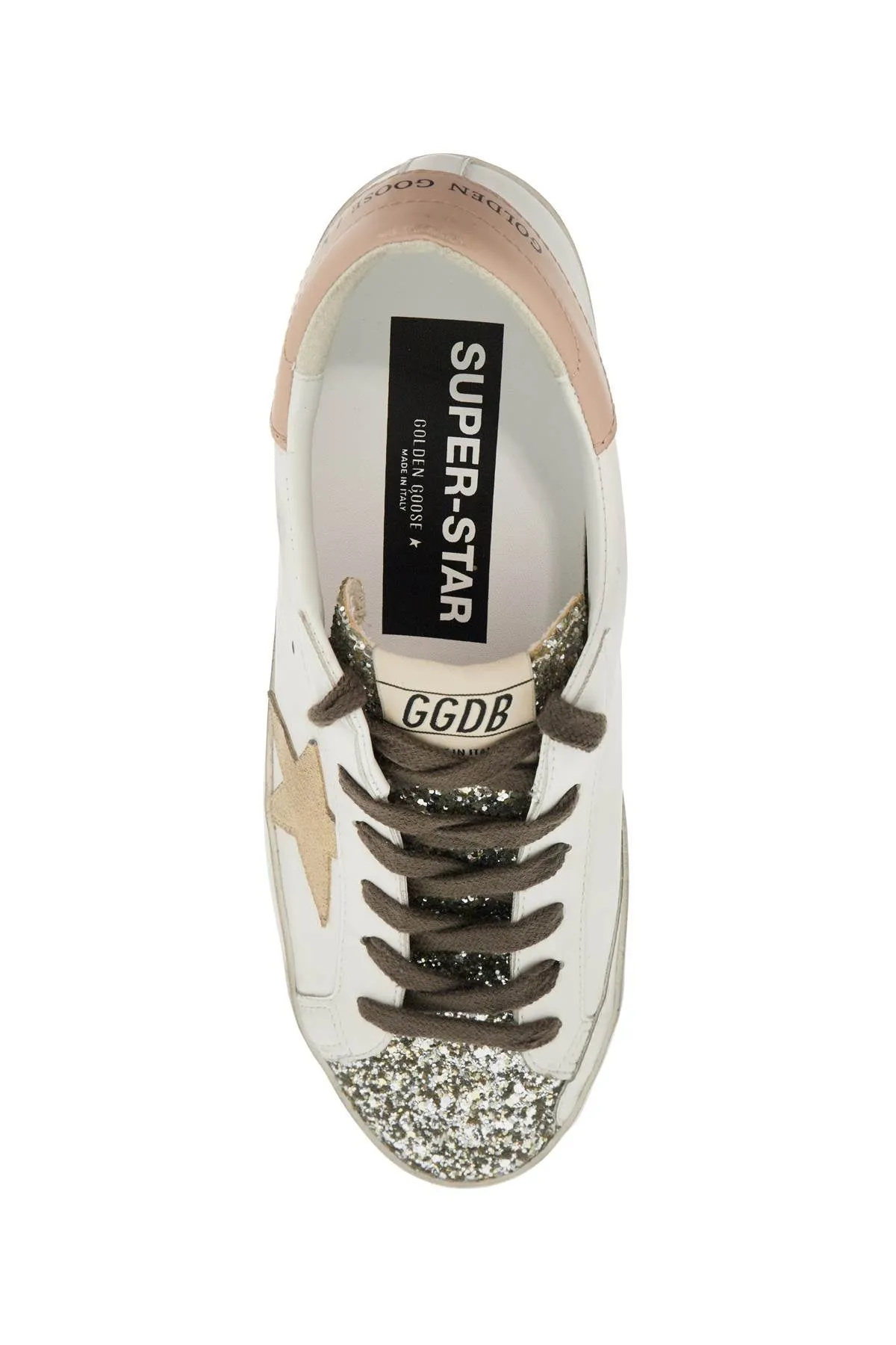 GOLDEN GOOSE eco-leather super-star