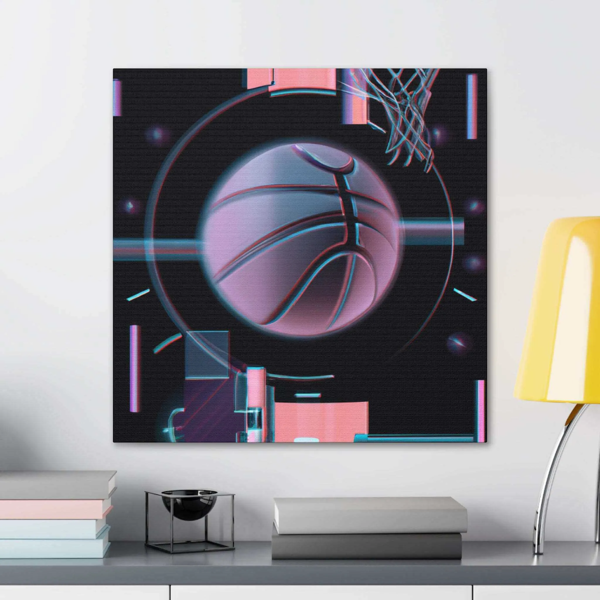 Hoops: The Future of Basketball Canvas Print