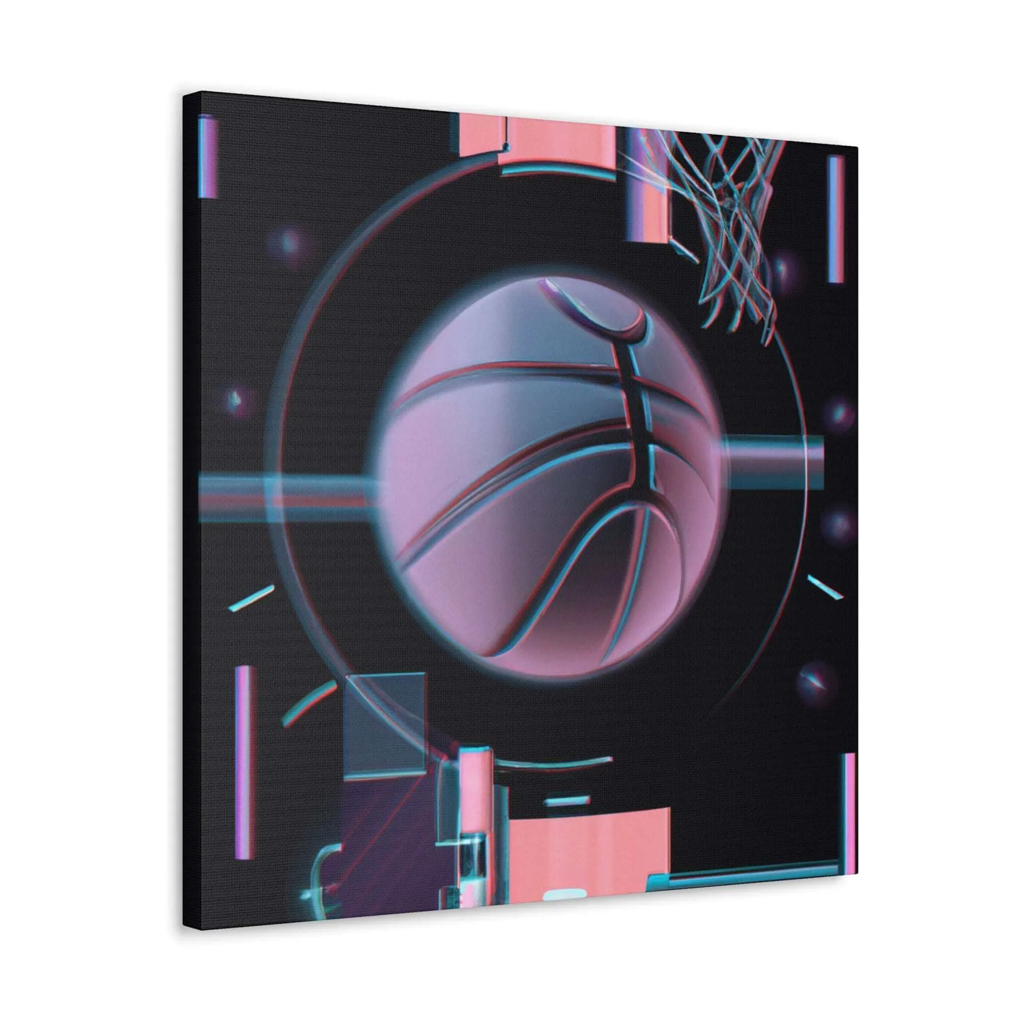 Hoops: The Future of Basketball Canvas Print