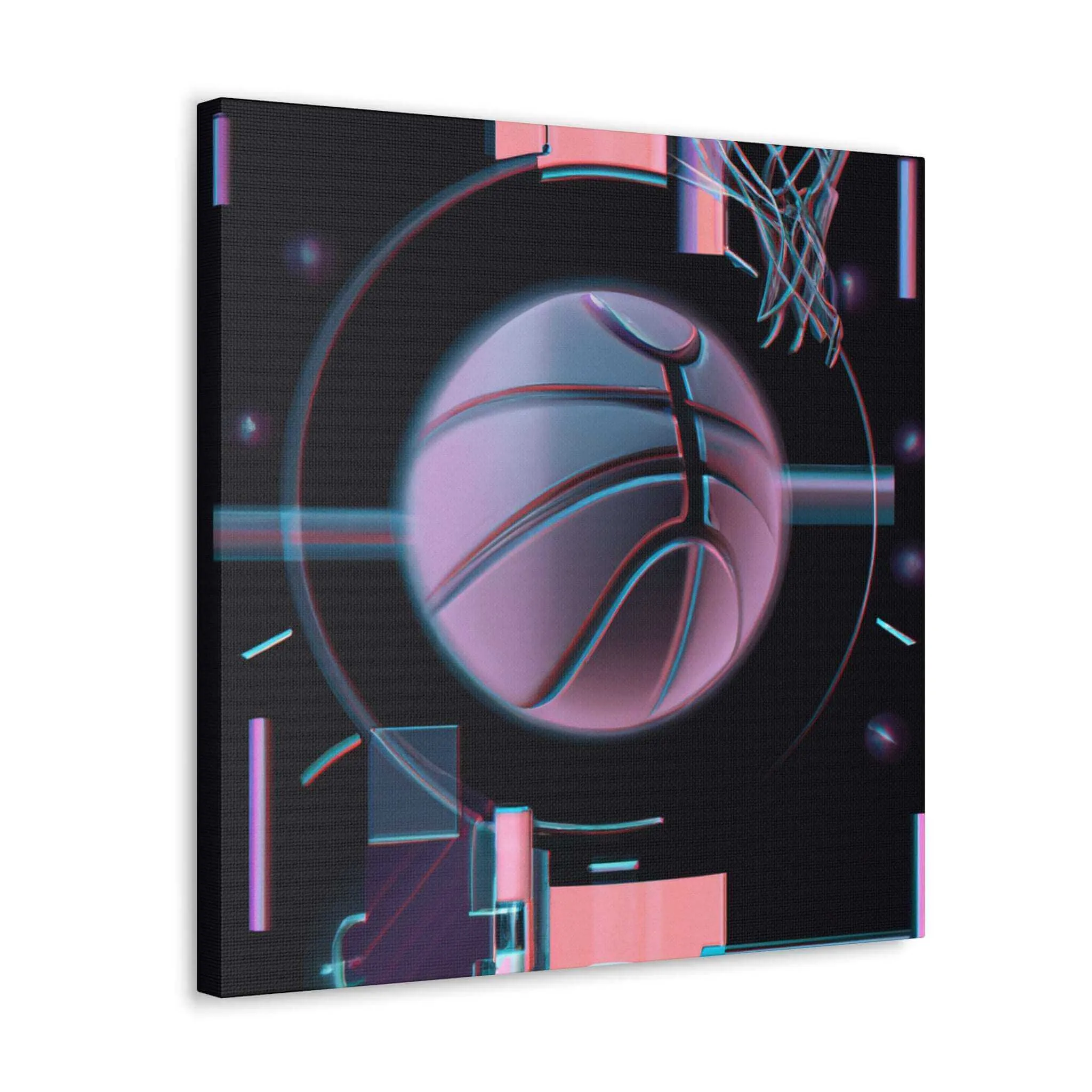 Hoops: The Future of Basketball Canvas Print