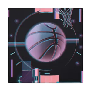 Hoops: The Future of Basketball Canvas Print