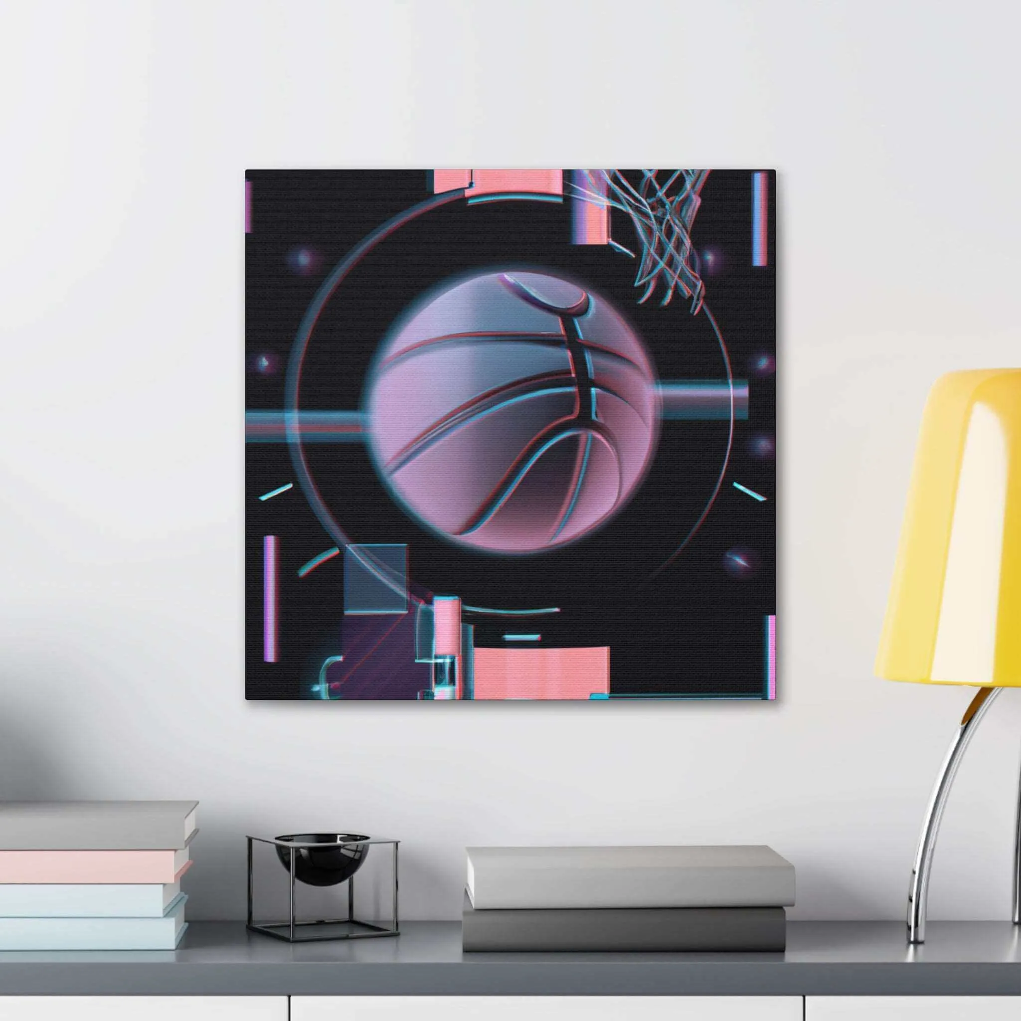 Hoops: The Future of Basketball Canvas Print