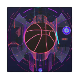Hoops: The New Wave Canvas Print