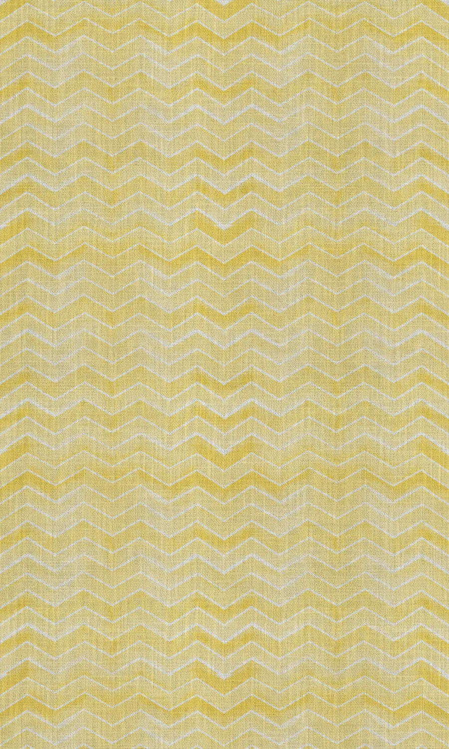 'Jasmine Honey' Chevron Print Shades (White/ Yellow)