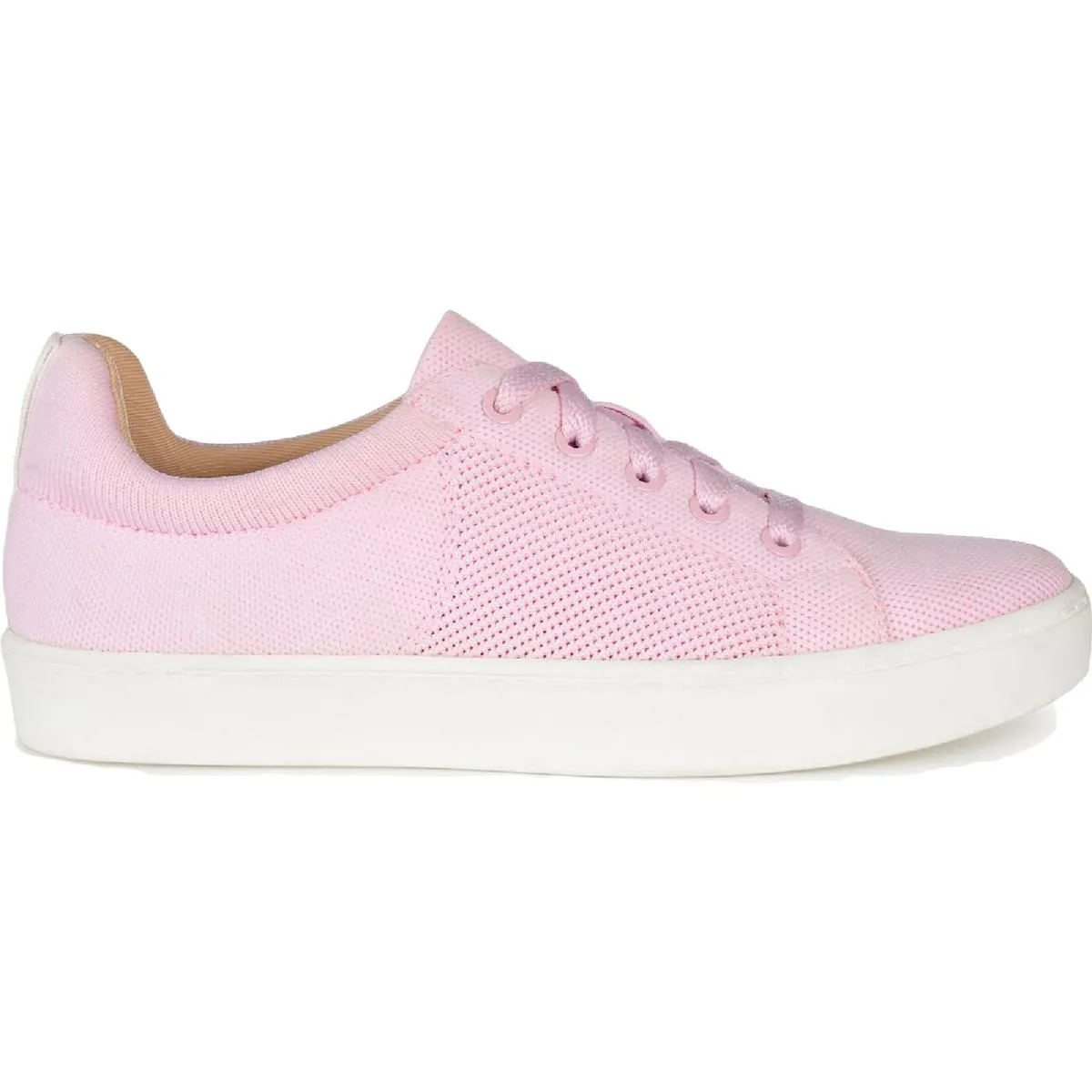 Journee Collection Womens Kimber Lifestyle Fashion Casual and Fashion Sneakers