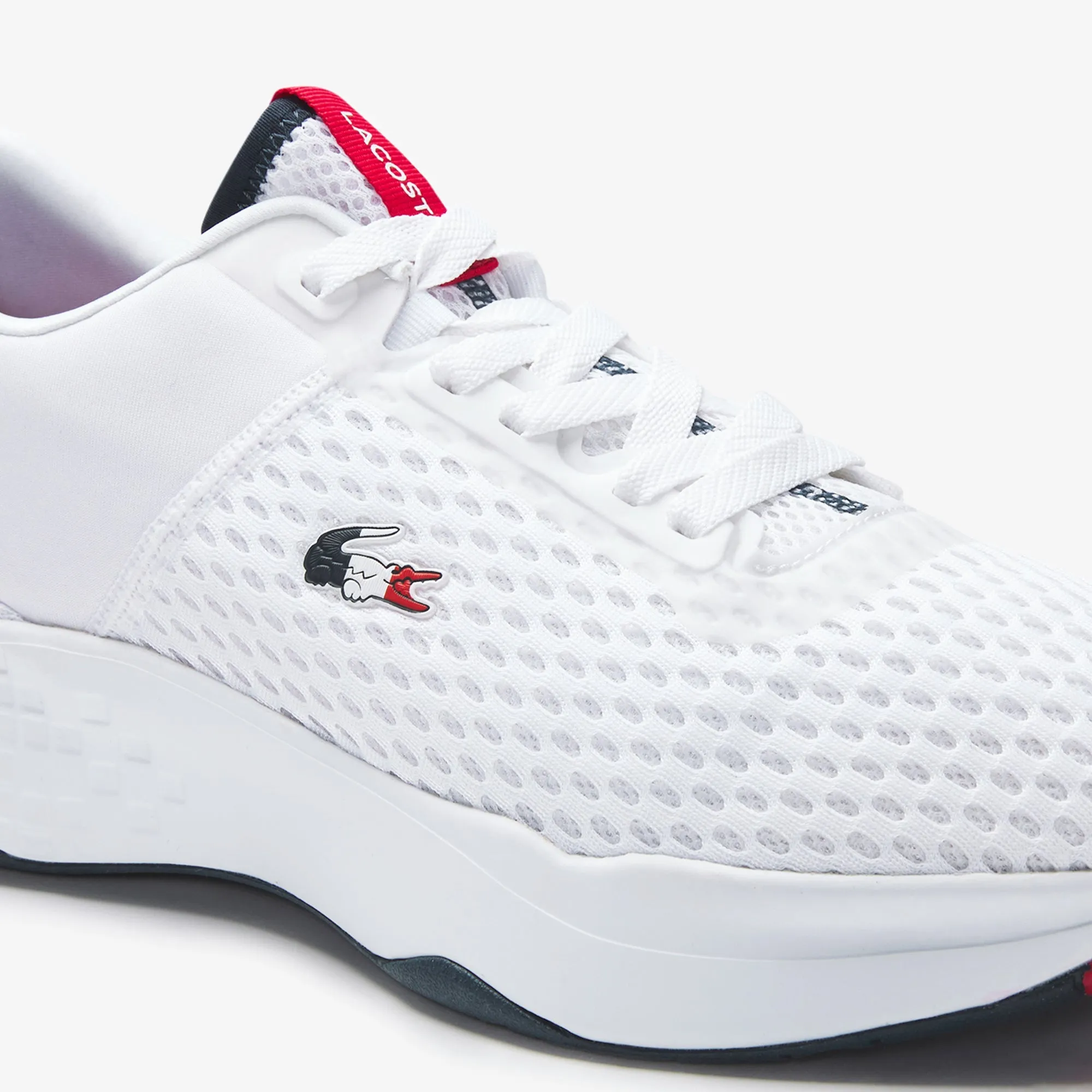 Lacoste Court-Drive 0120 3 Sma Sneakers - White/Navy/Red