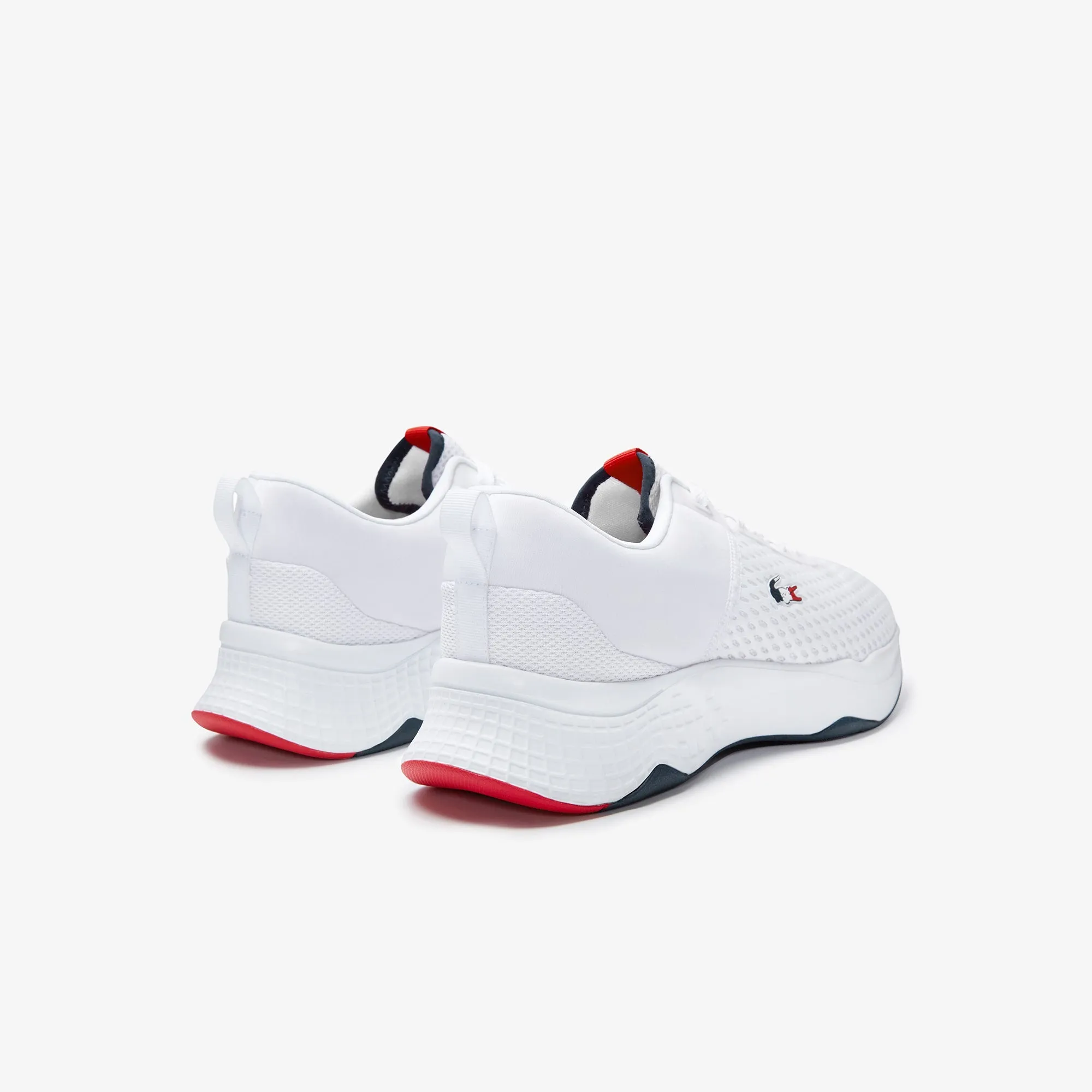 Lacoste Court-Drive 0120 3 Sma Sneakers - White/Navy/Red