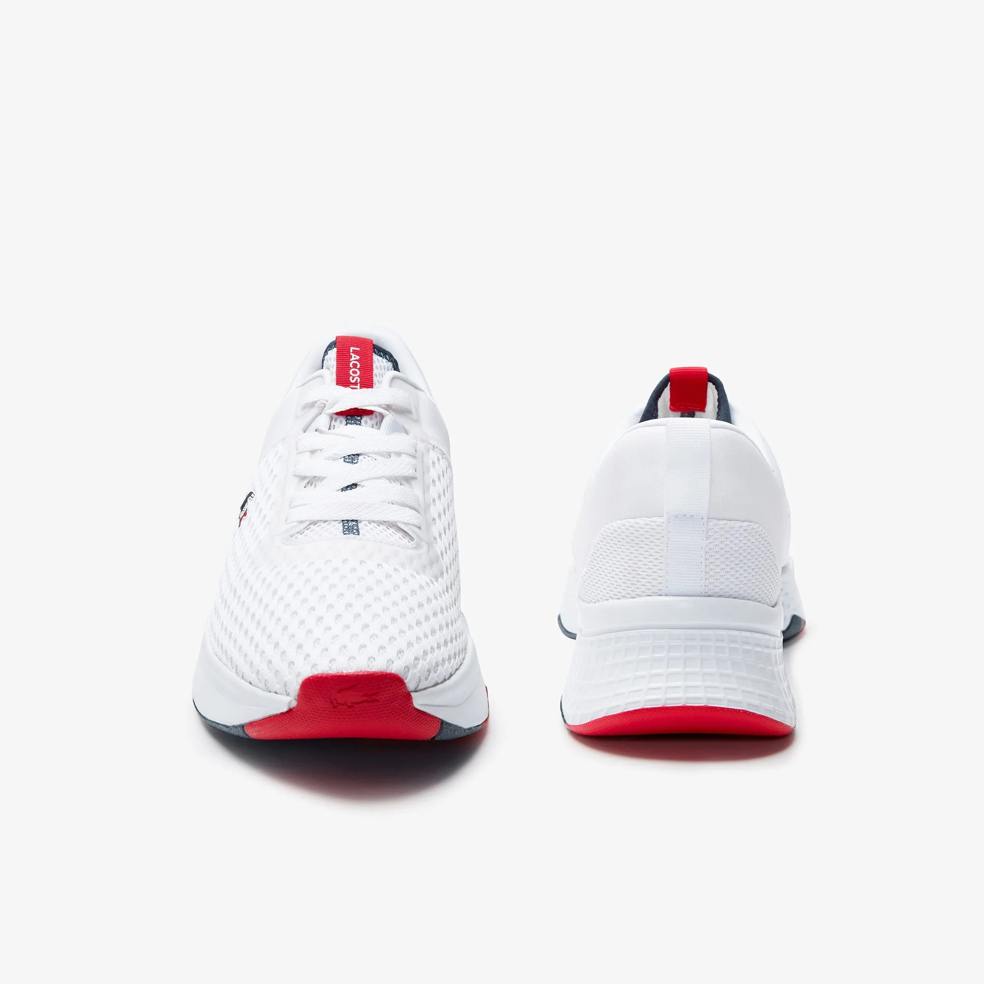 Lacoste Court-Drive 0120 3 Sma Sneakers - White/Navy/Red