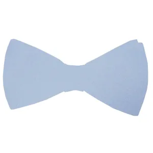 Light Steel Blue Bow Tie