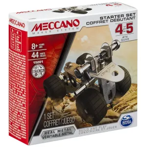 Meccano 1 Model Starter Set Assorted Styles