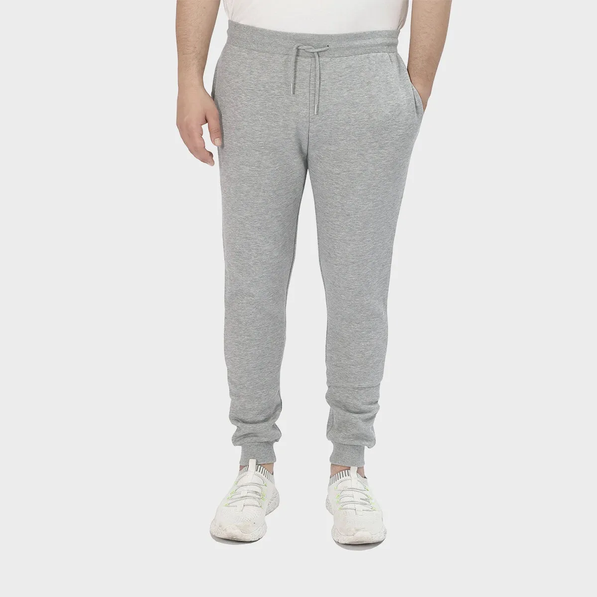 Mens Grey Jogging Bottoms
