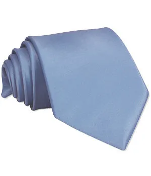 Mid Blue Boys Ties