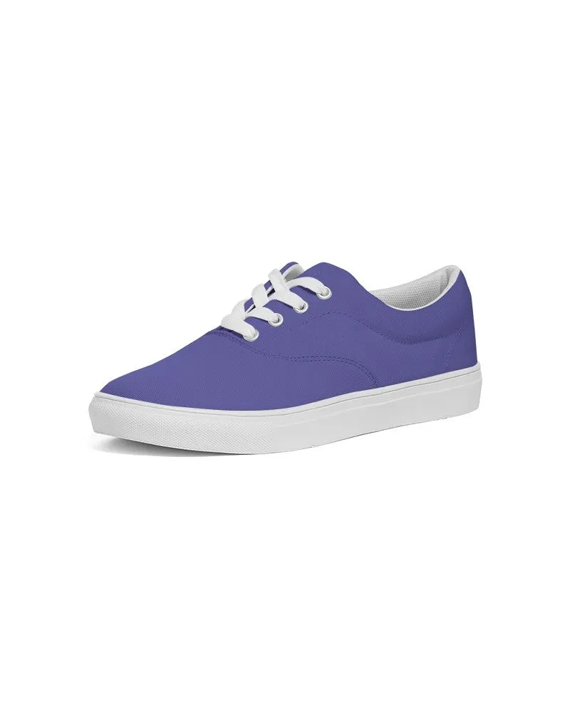 Midtone Blue Canvas Sneakers | Women's | C80M80Y0K0
