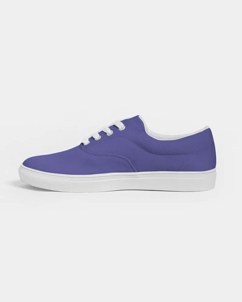 Midtone Blue Canvas Sneakers | Women's | C80M80Y0K0