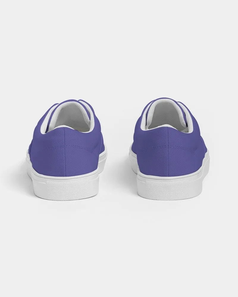 Midtone Blue Canvas Sneakers | Women's | C80M80Y0K0