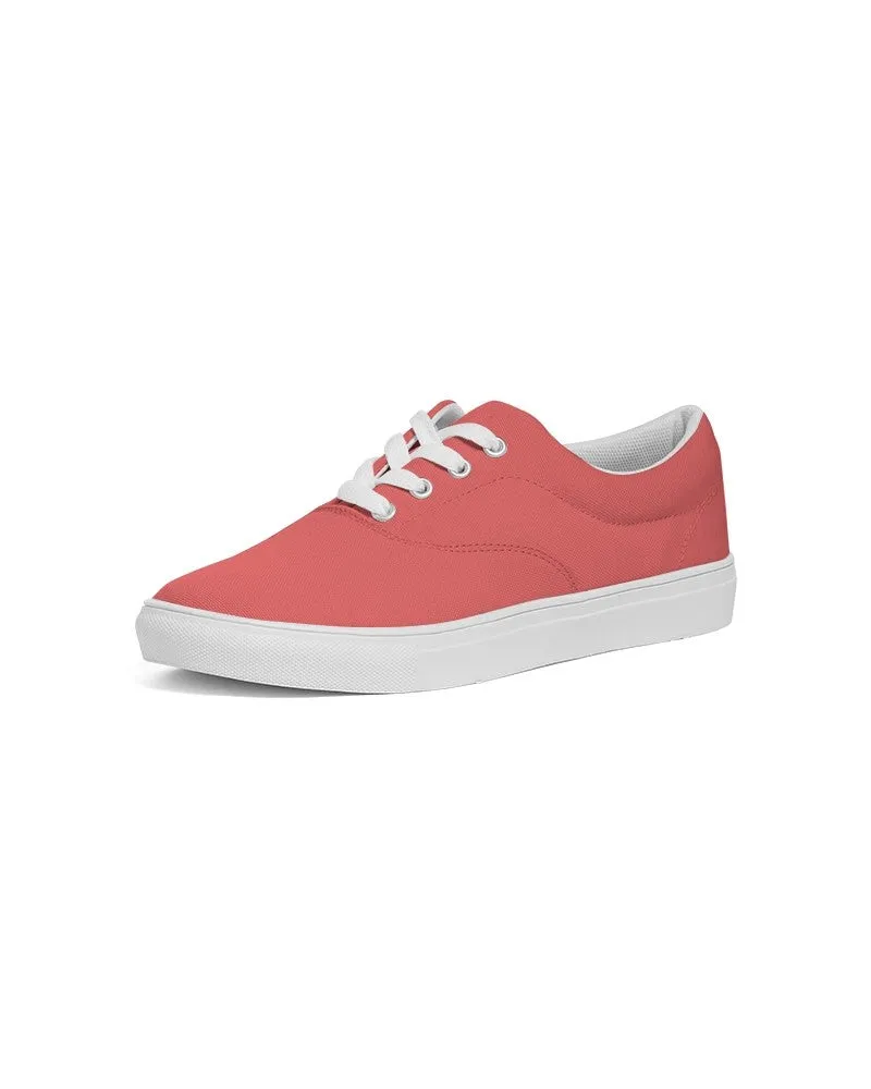 Midtone Red Canvas Sneakers | Men's | C0M80Y60K0