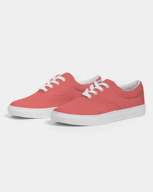 Midtone Red Canvas Sneakers | Men's | C0M80Y60K0
