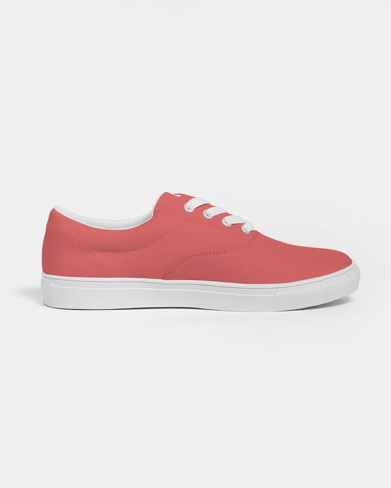 Midtone Red Canvas Sneakers | Men's | C0M80Y60K0